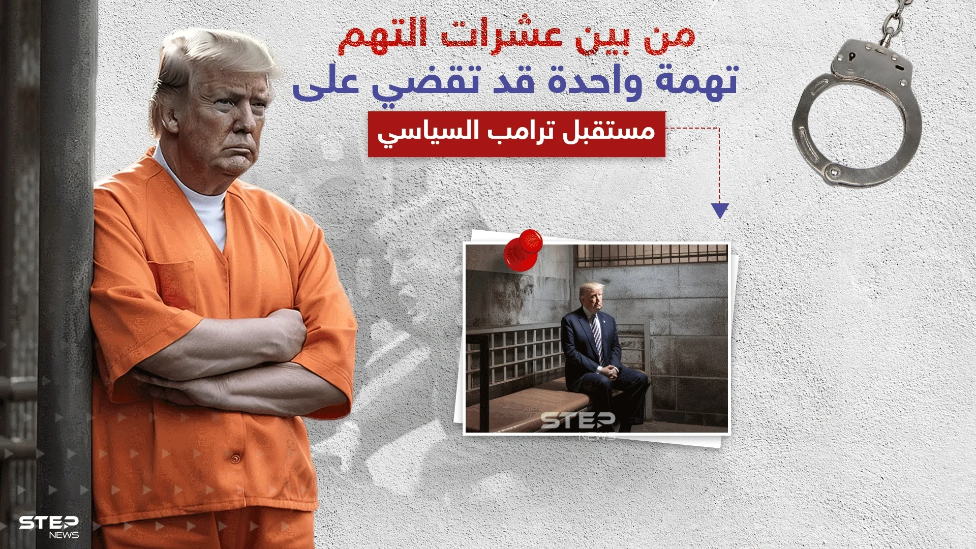 من بين 34 قضية ضد "دونالد ترامب" تهمة واحدة قد تمنعه من الترشح للرئاسة