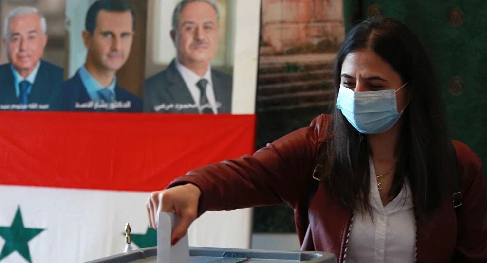 بالفيديو|| فضيحة عشية الانتخابات الرئاسية في القنصلية السورية بأستراليا