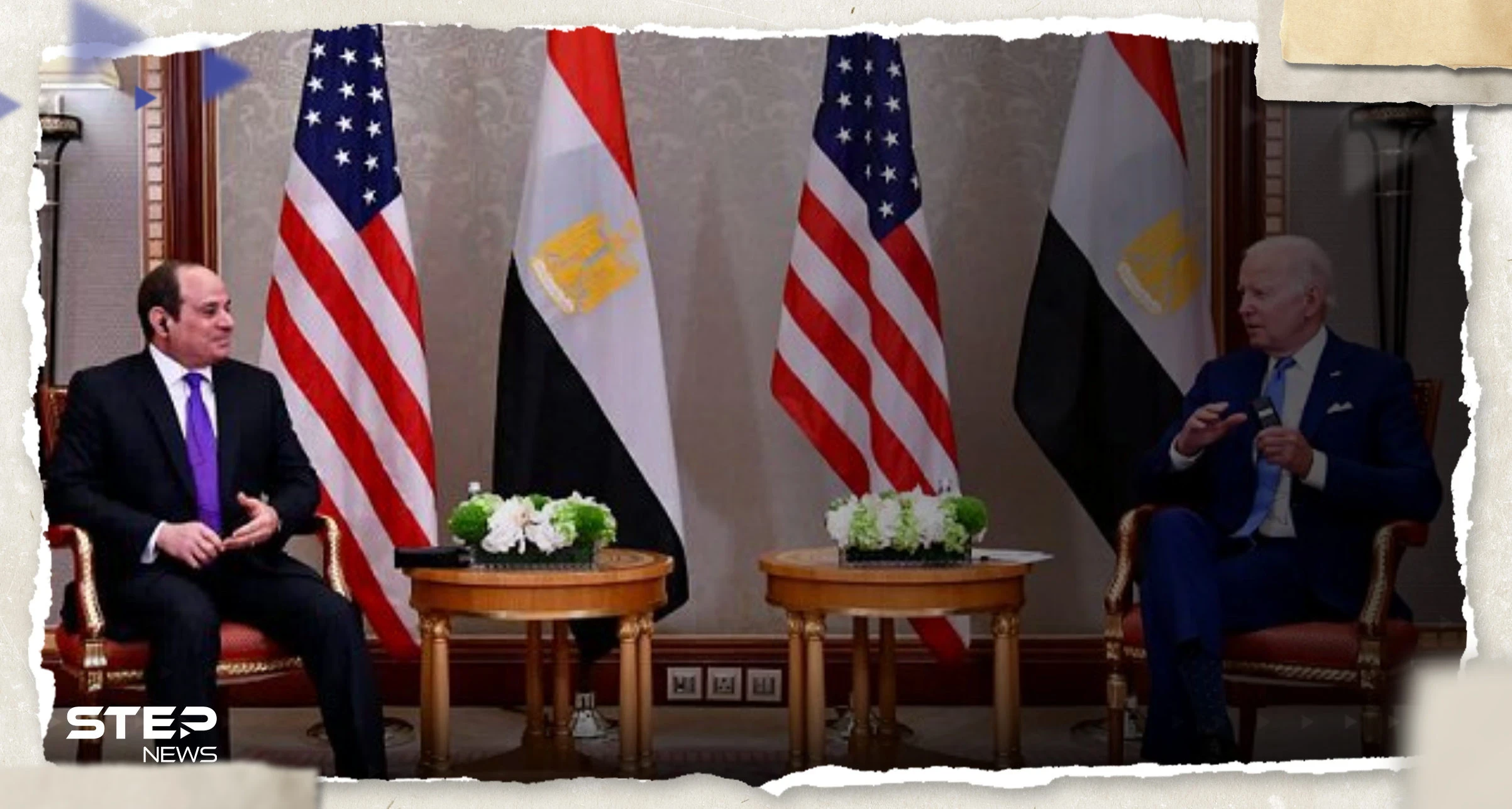صحيفة: مصر رفضت طلبات أمريكية بشأن روسيا وأوكرانيا