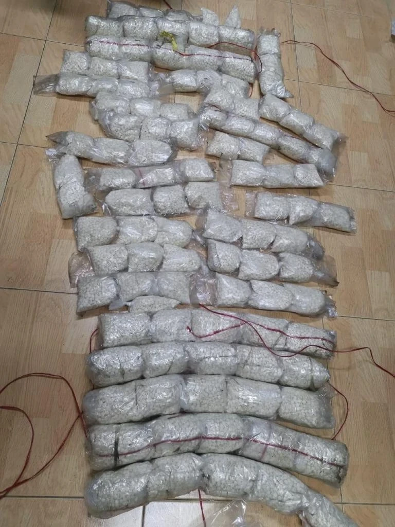 الأمن الأردني يضبط كمية ضخمة من الحبوب المخدرة قبل تهريبها خارج البلاد