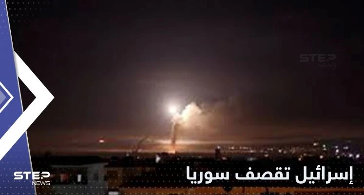 قتلى من قوات النظام السوري في قصف جوي إسرائيلي على سوريا