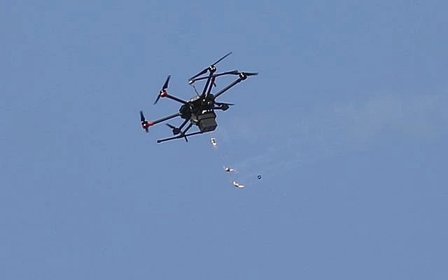 حزب الله يعلن إسقاط طائرة مسيّرة إسرائيلية جنوب لبنان