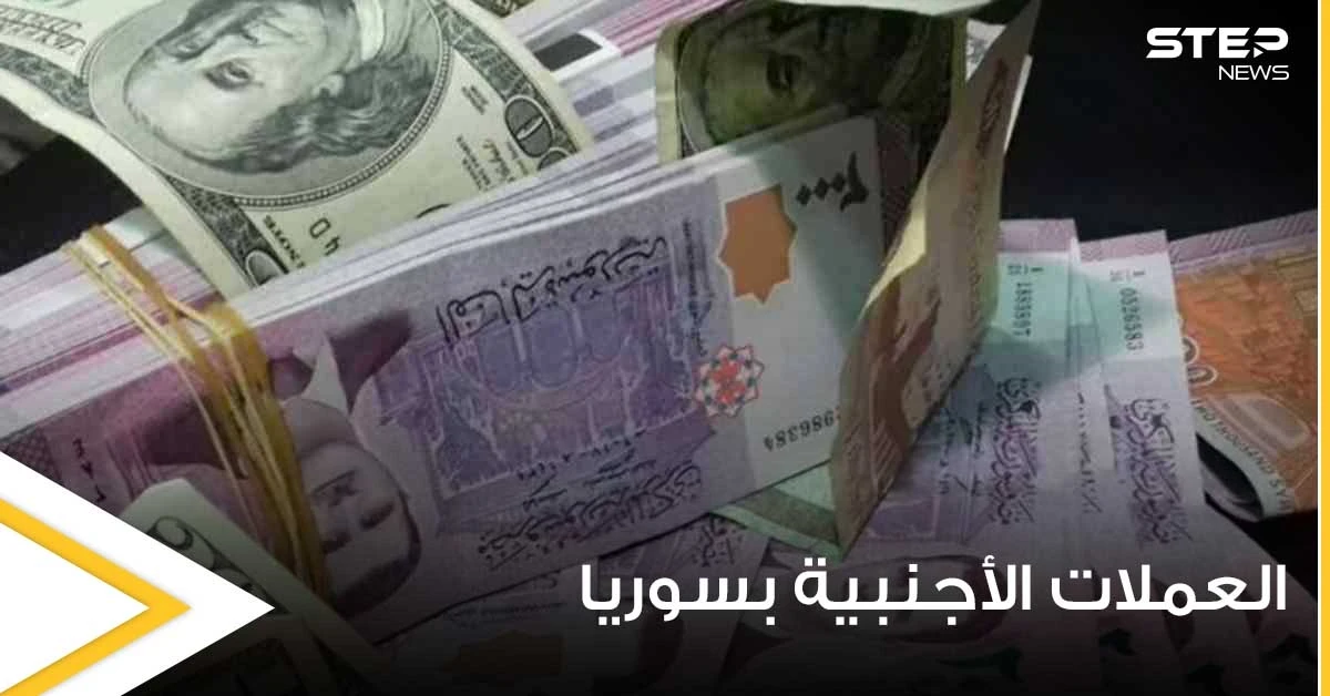 قرار جديد حول قيمة العملات الأجنبية المسموح إدخالها إلى سوريا لتتجاوز 500 ألف دولار بشرط