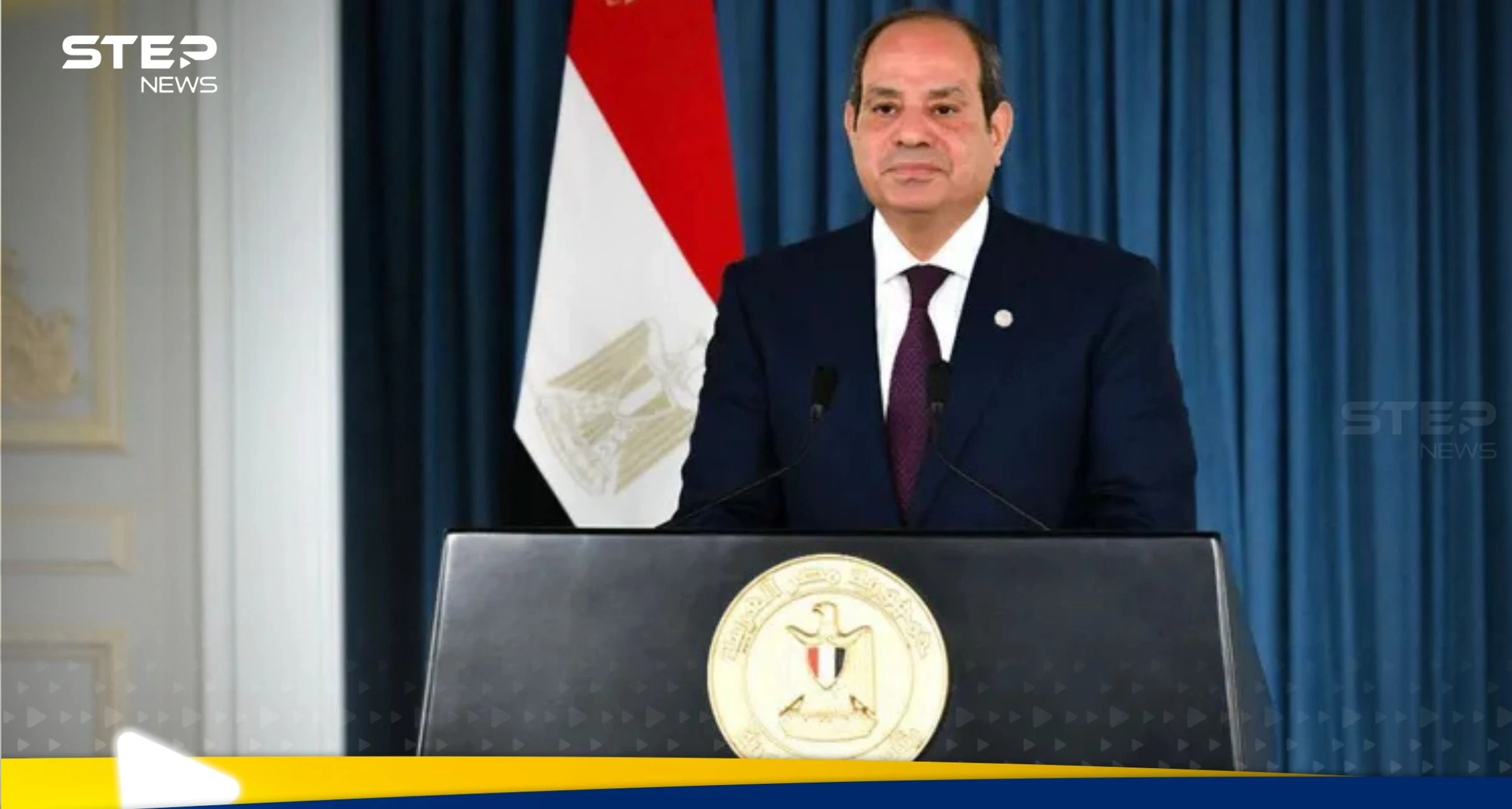 السيسي يحدد الطريقة الوحيدة لإحلال السلام في المنطقة