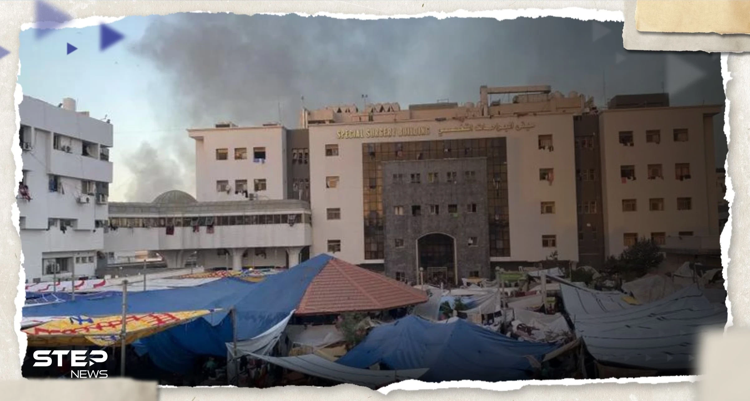 قناة مصرية تُعلن مقتل مصورها في محيط مستشفى الشفاء بغزة