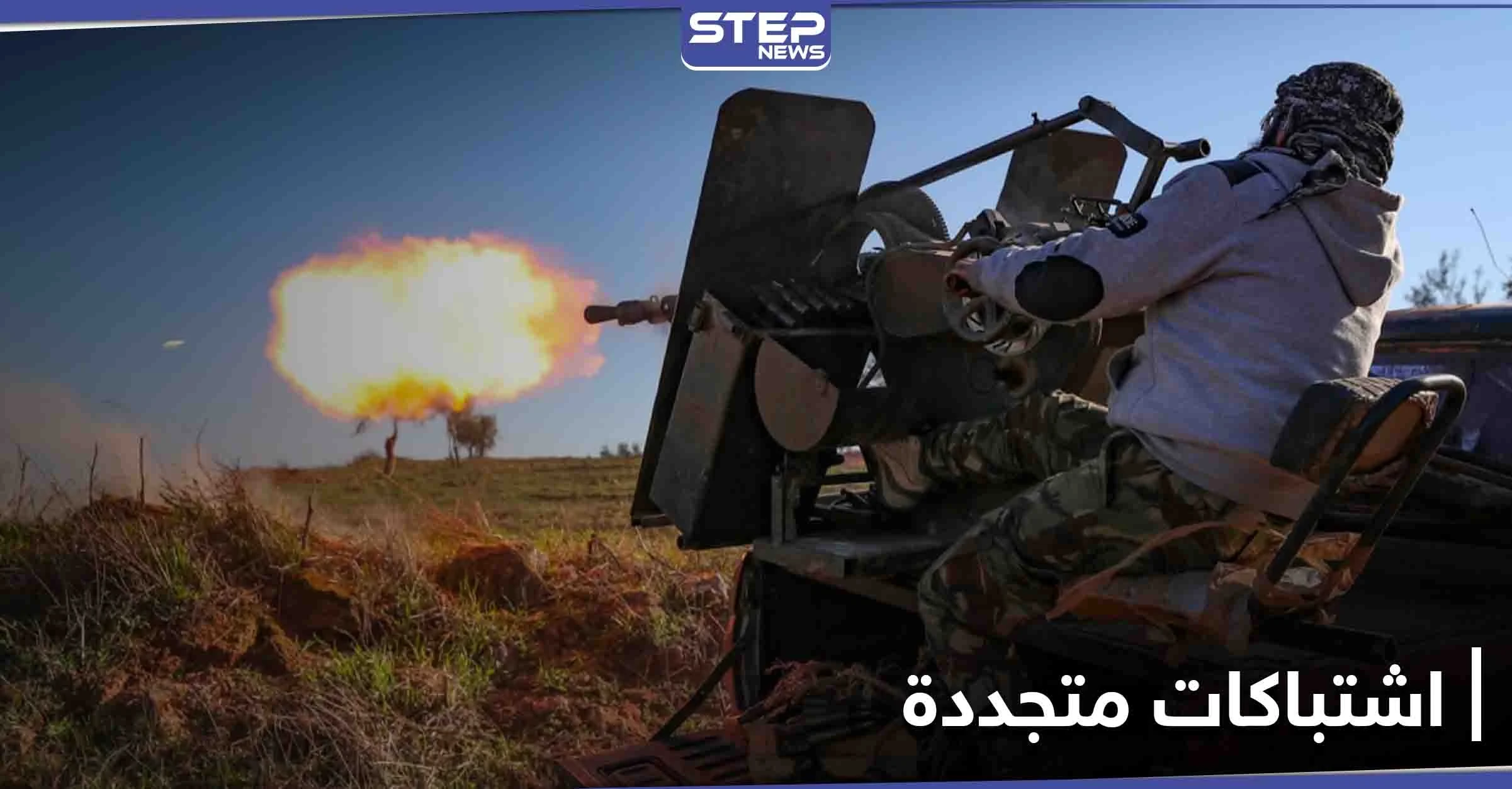 قتلى باشتباكات بين فصائل المعارضة الموالية لتركيا وقوات "قسد" في الحسكة والرقة