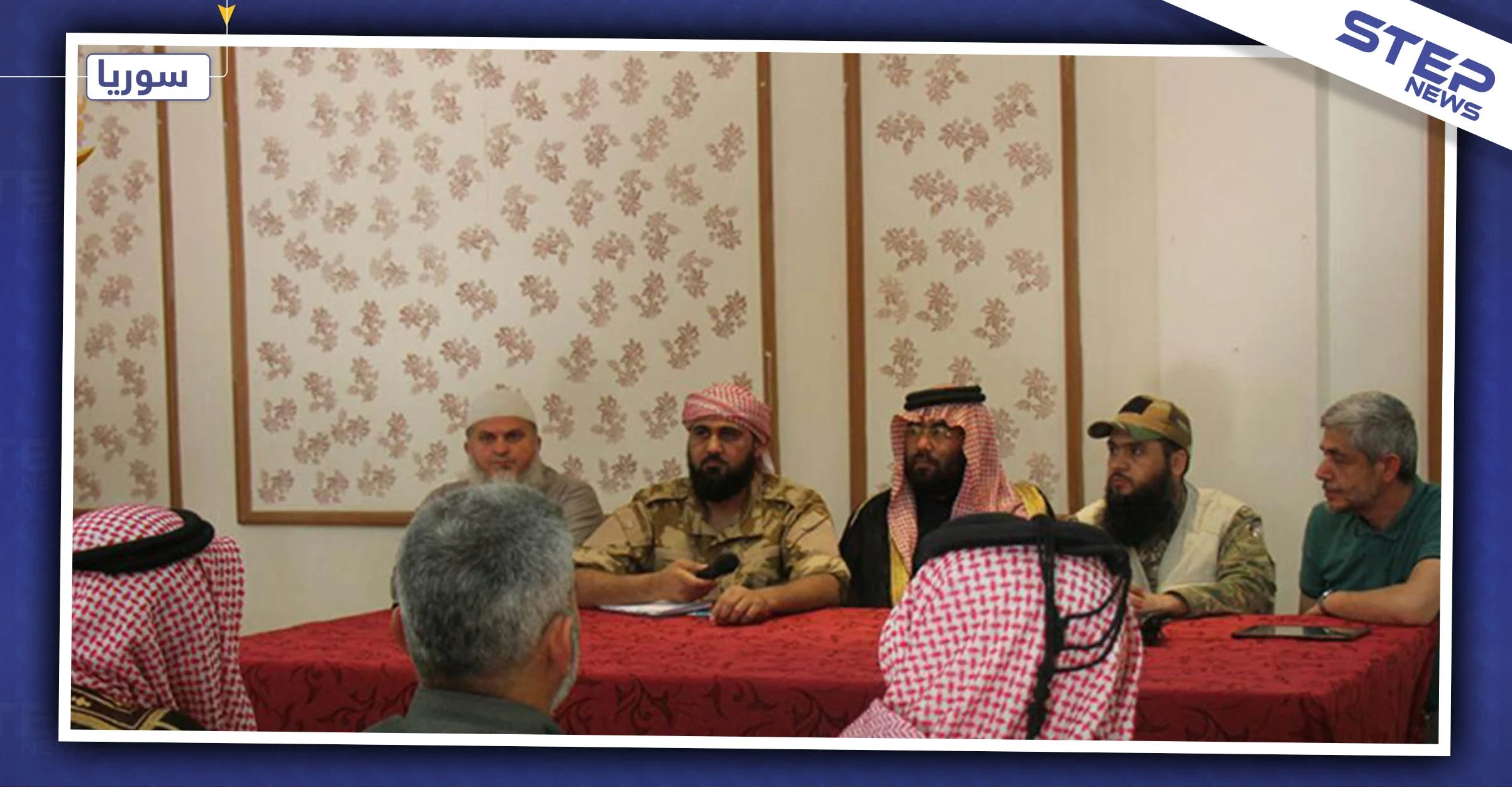 سرايا المقاومة الشعبية بإدلب تعلن النفير العام لمقاتليها
