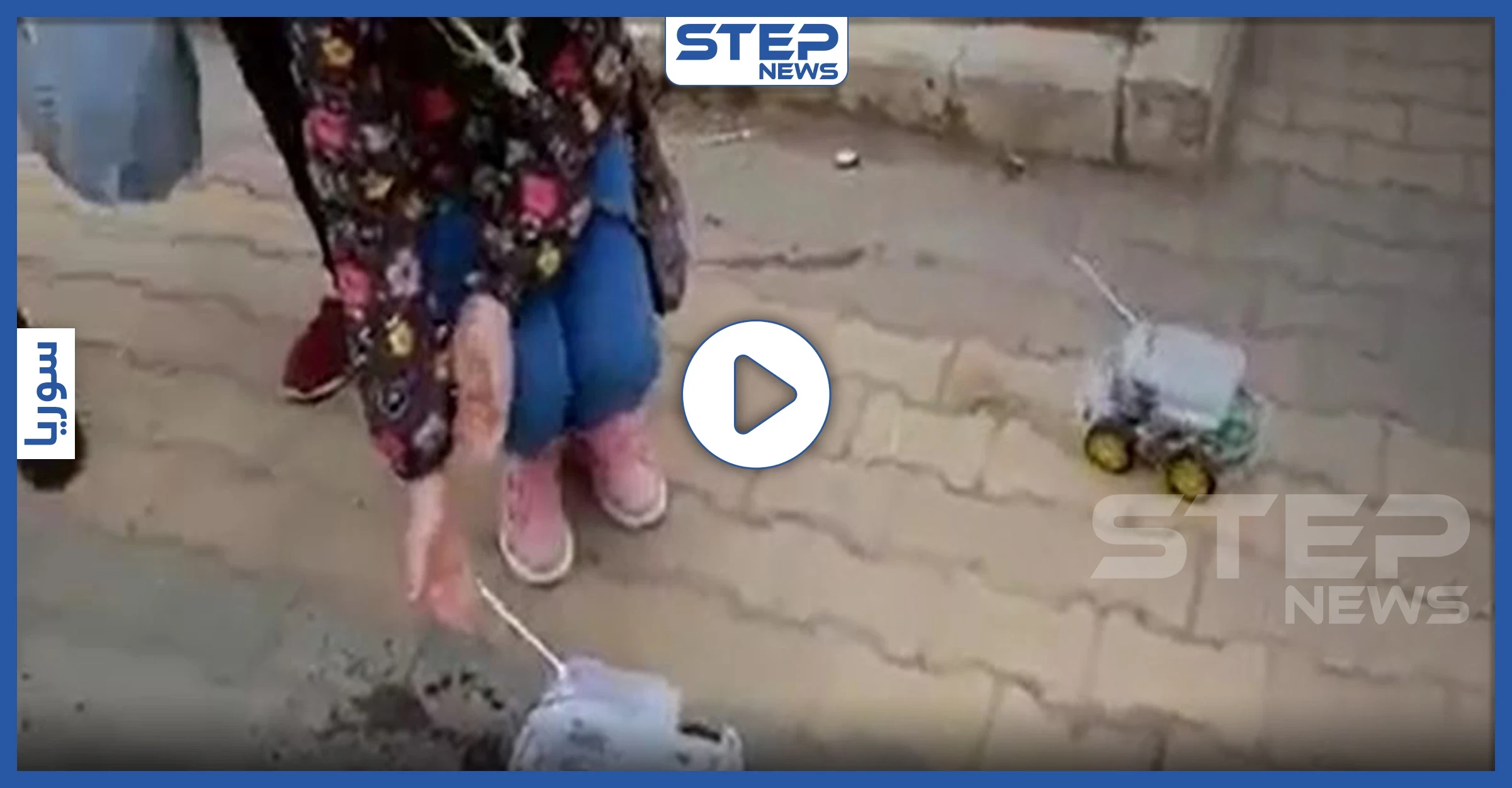 بالفيديو || صحة النظام السوري تكشف عن إصابات جديدة بالكورونا.. وروبوتات تعقيم في شوارع حلب