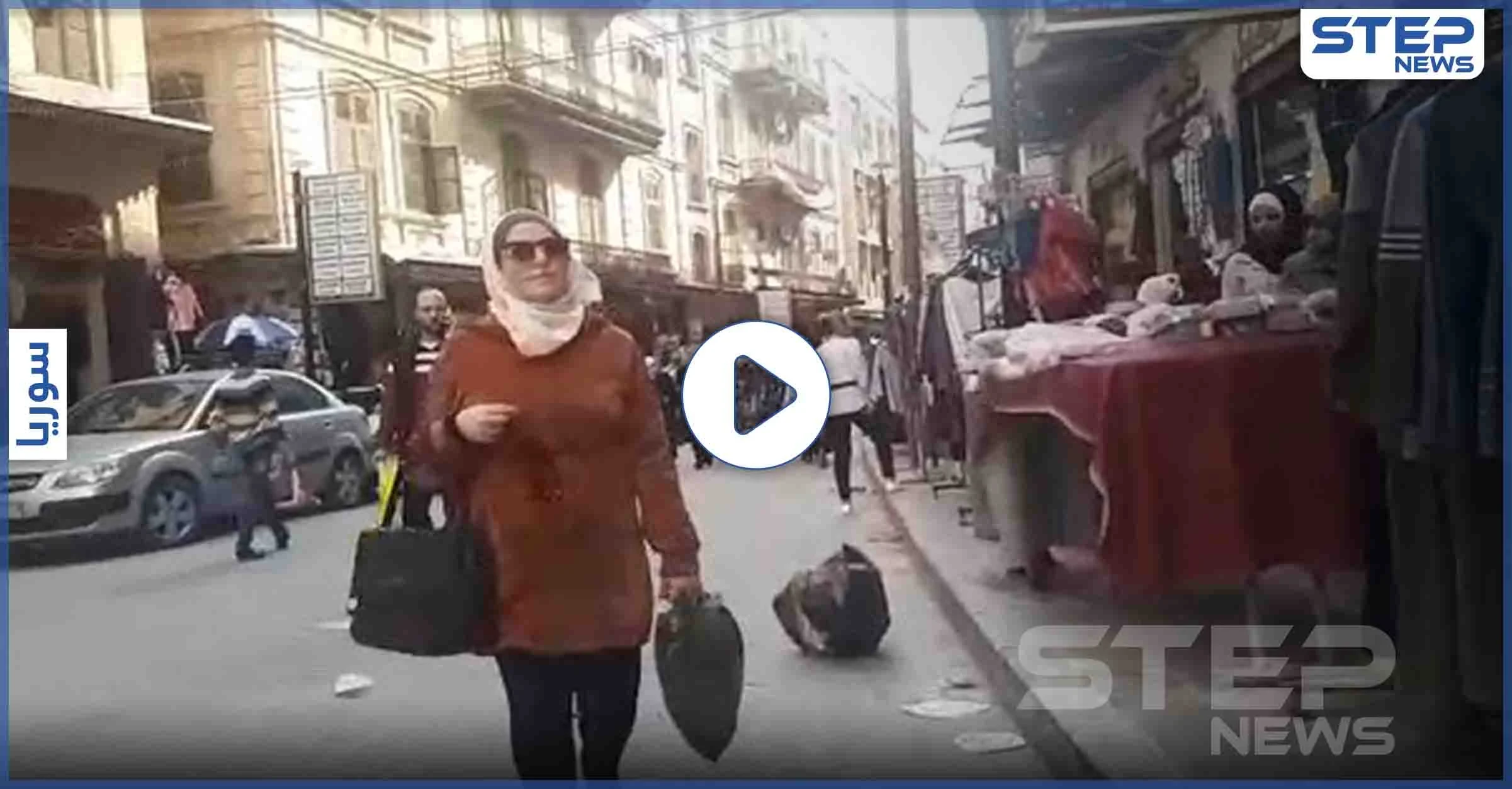 شاهد الأجواء الرمضانية في سوق التلل بمدينة حلب الخاضعة لسيطرة النظام السوري