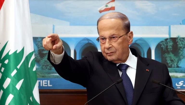 عون في كلمة نارية يتهم مصرف لبنان بهذا الأمر.. داعياً الحكومة لـ 5 أمور عاجلة