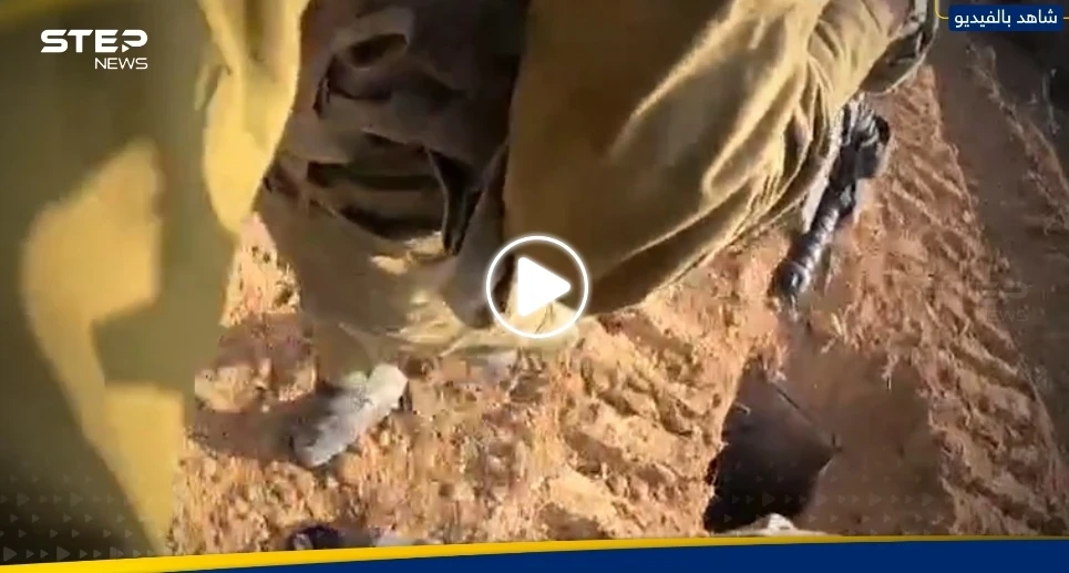 الجيش الإسرائيلي ينشر فيديو لاشتباك بين جنوده وعنصر من حماس "متواجد" داخل فتحة نفق