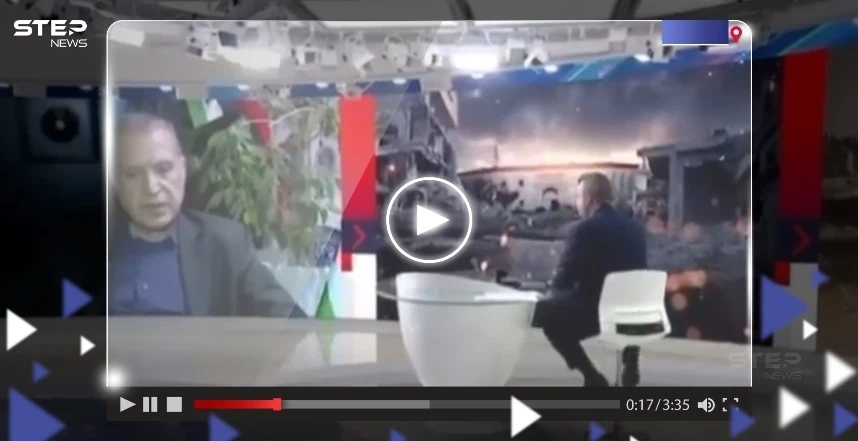 الناطق باسم الرئاسة الفلسطينية ينسحب من مقابلة تلفزيونية بسبب سؤال (فيديو)