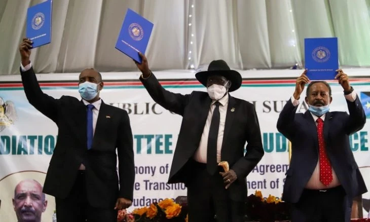 بحضور دولي وإقليمي.. حكومة السودان تقدم على خطوة هامة