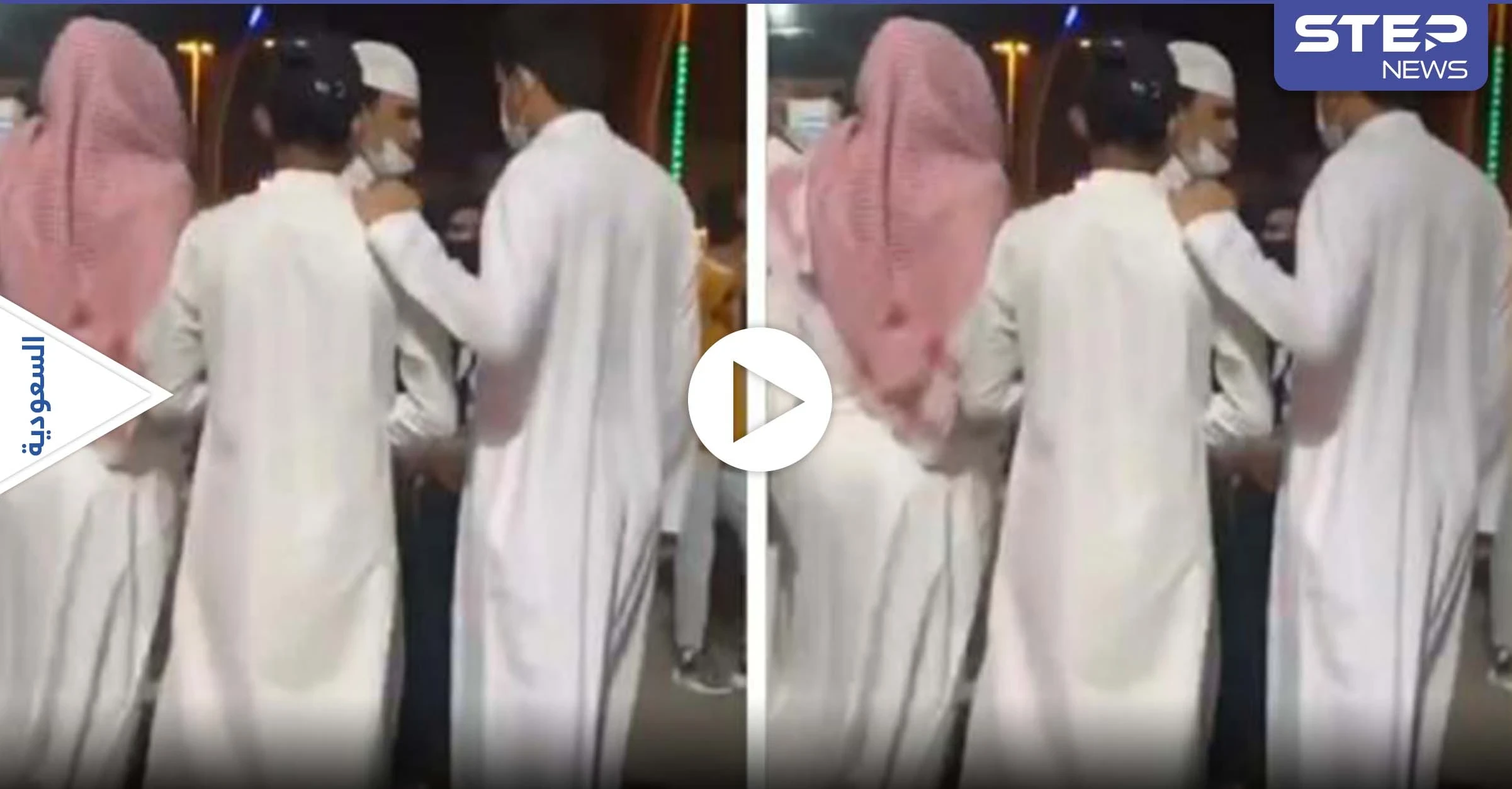 بالفيديو|| "اللي ما تربى أنا أربيه".. فتاة غاضبة تهاجم مجموعة شبان وسط شارع عام