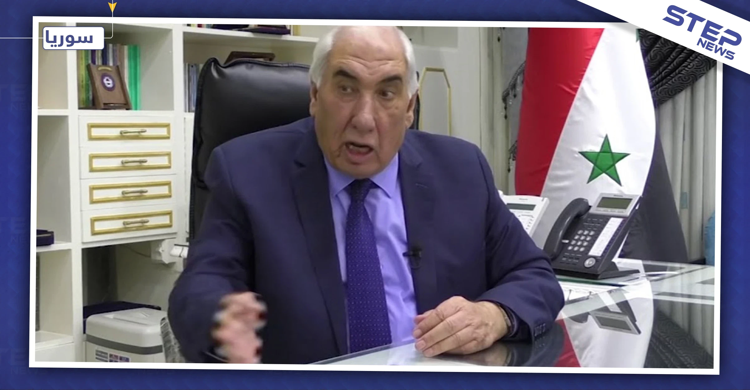 درعا تغلي ومحافظها: "95% من أهالي درعا مؤيدون والوضع مسيطر عليه"!