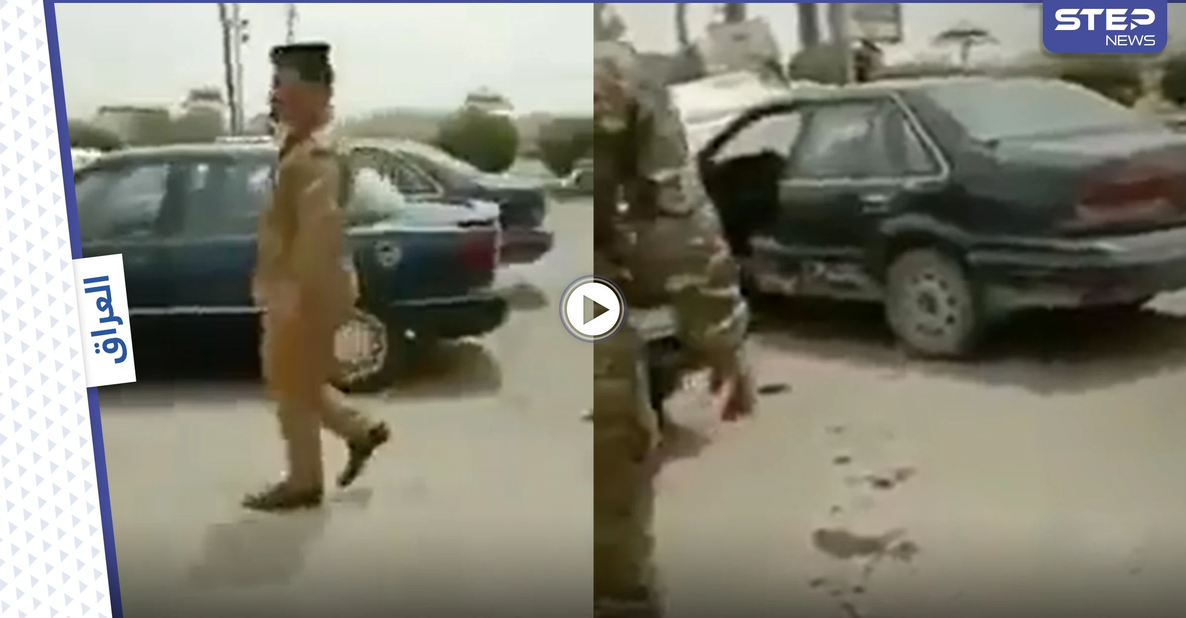 بالفيديو|| محاولة اغتيال "فاشلة" تسبق حراكاً ضد "قتلة" الناشطين العراقيين تهدد بانزلاق الوضع نحو المجهول