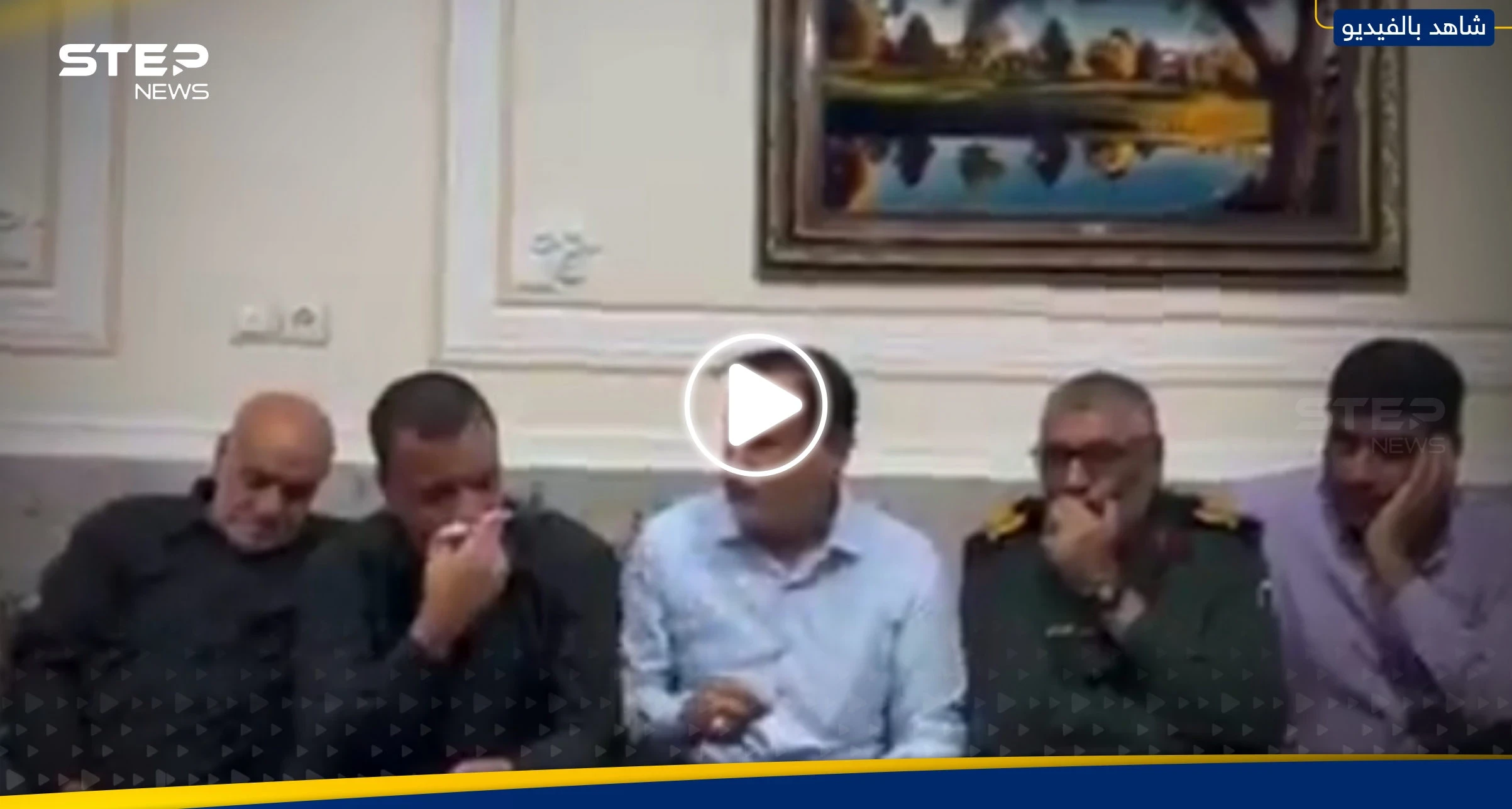شاهد|| لحظة إخبار عائلته.. من هو المسؤول الإيراني الذي قتلته إسرائيل بسوريا