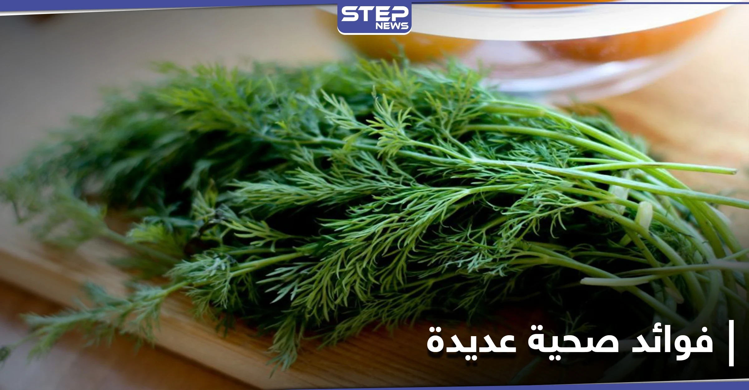 عشبة الشبت تمتلك فوائد صحية مذهلة.. تعرّف على 8 منها