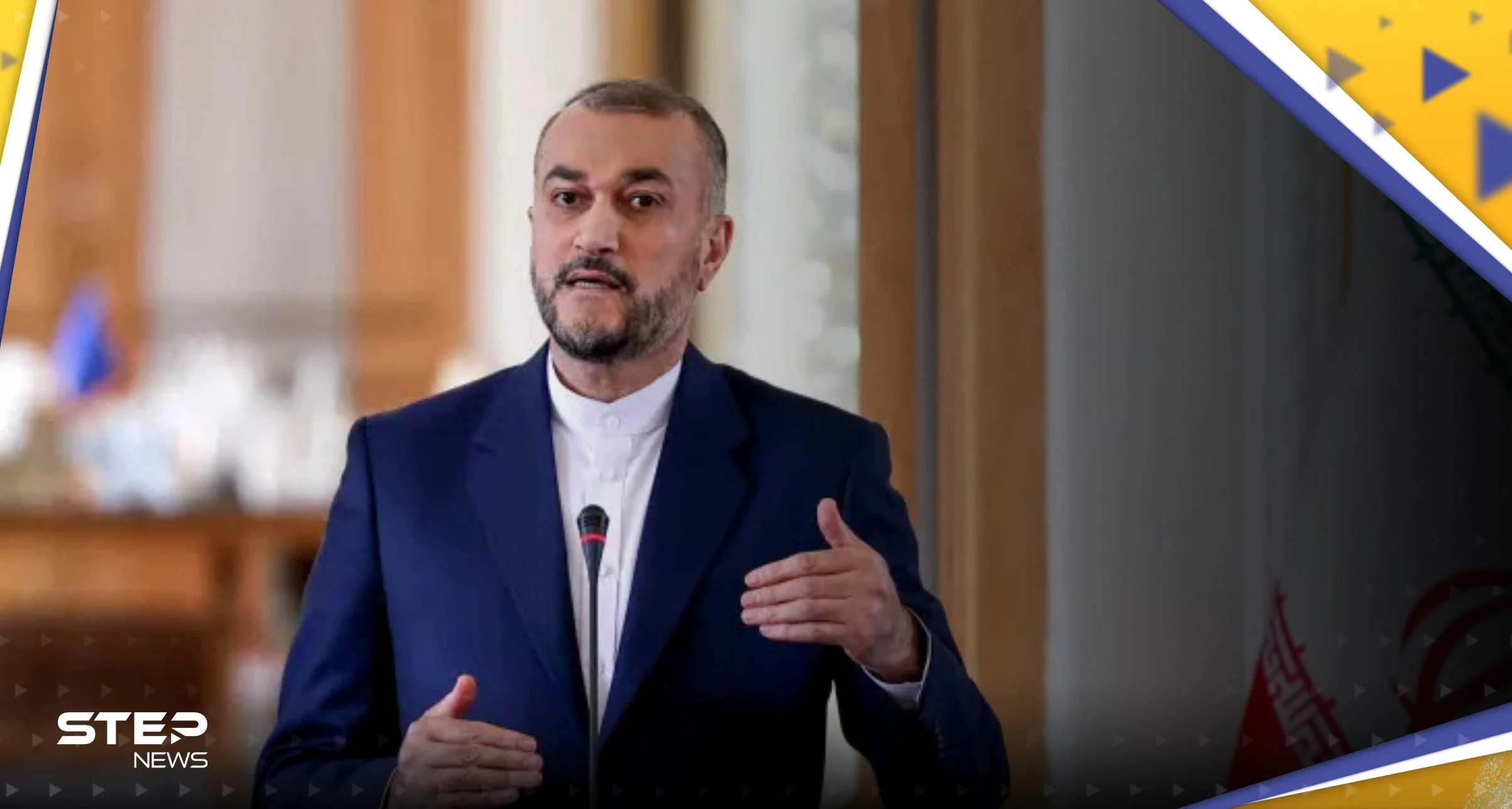 وزير الخارجية الإيراني يكشف عن أبرز نقاط التوافق مع السعودية