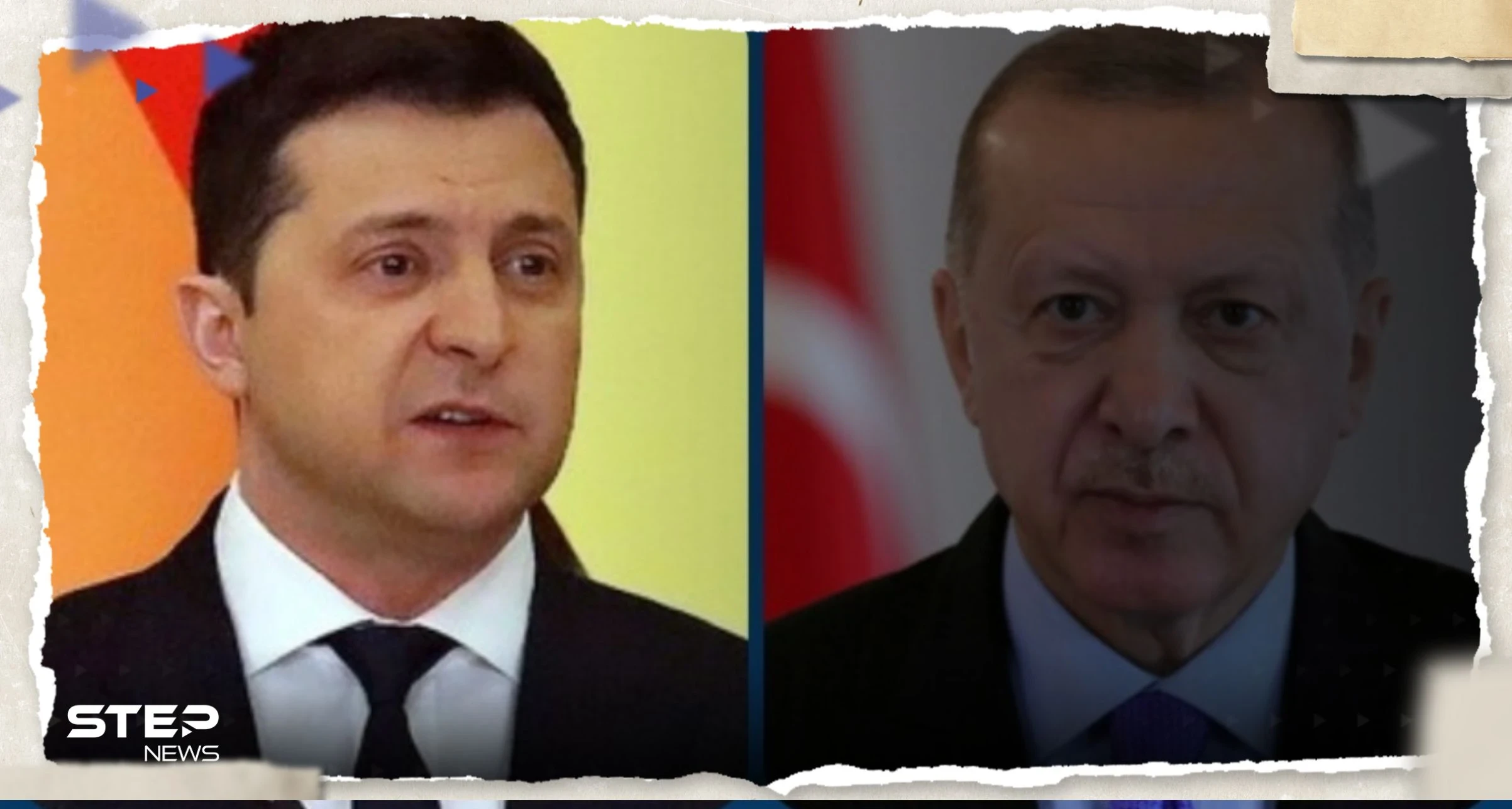 زيلينسكي يهنئ أردوغان وبوتين يوجه رسالة له.. والعاهل السعودي وولي العهد يرسلان برقية تهنئة
