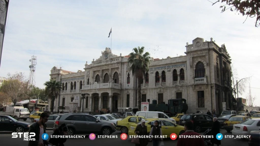 صور لمحطة الحجاز في العاصمة دمشق بعد إعادة ترميمها