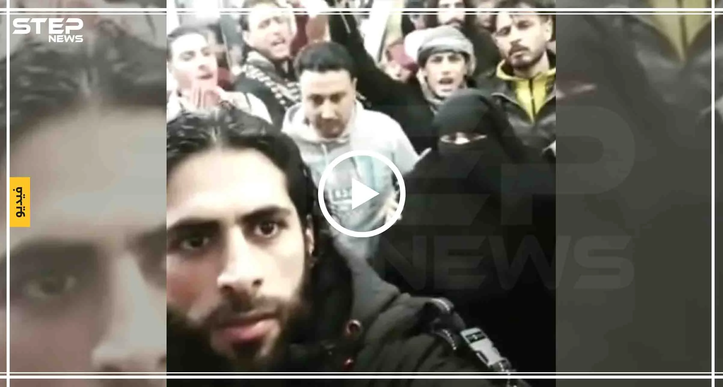 والدة "الساروت" تزوّج 15 من أصدقائه في حفلٍ جماعي، والسوريون يتفاعلون (فيديو)