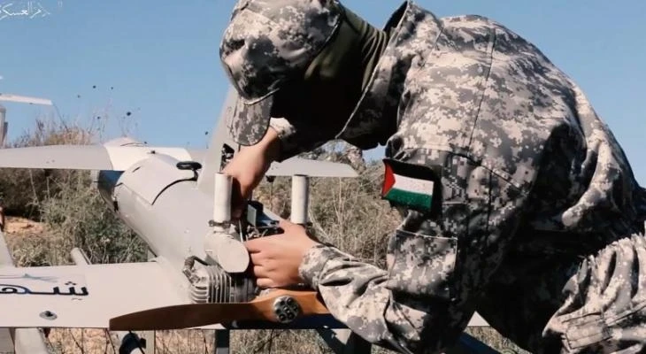 ‏حماس تستهدف موقعاً عسكرياً في كيسوفيم بطائرة مسيرة.. وإسرائيل تؤكد اعتراضها