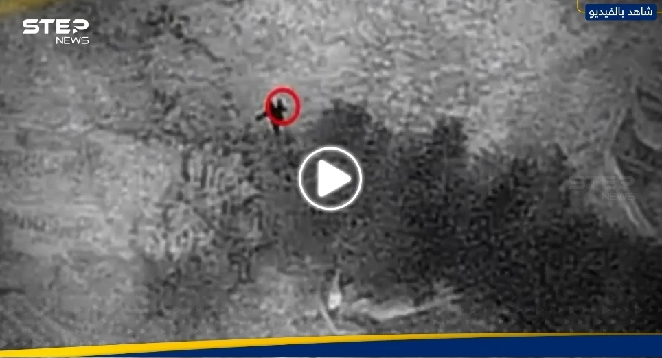 الجيش الإسرائيلي يوثق كيف استهدفت طائراته عناصر حماس بعد خروجهم من نفق (فيديو)