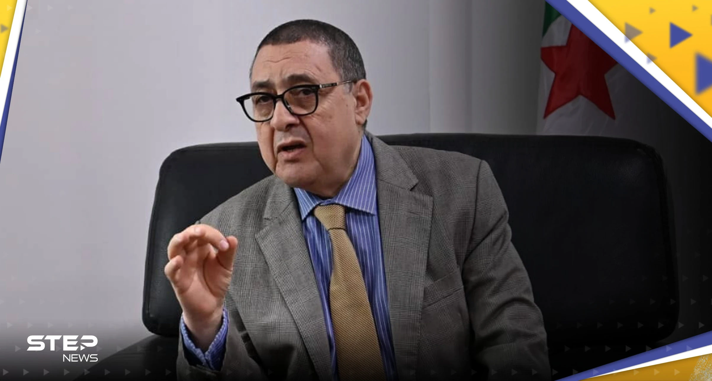 وزير الداخلية الجزائري يجدد اتهام المغرب بشن "حرب مخدرات"