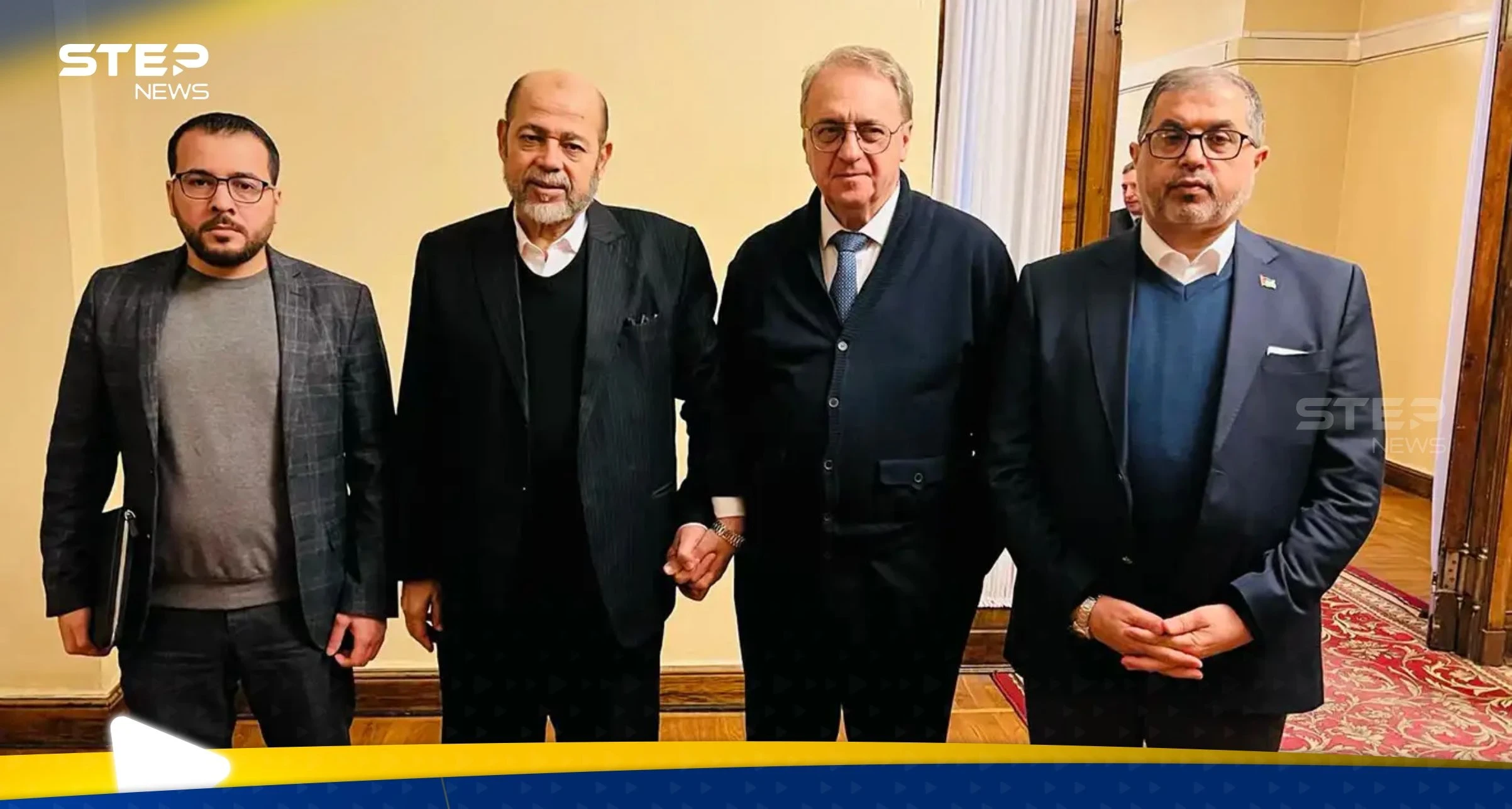 وفد من حماس في موسكو.. وروسيا توجه طلباً للحركة الفلسطينية