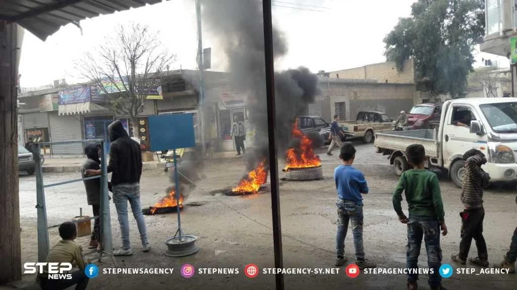 انفجار دراجة مفخخة في جرابلس، يودي بحياة عناصر من الشرطة الحرّة