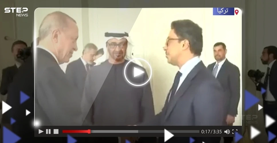 شاهد ردة فعل أردوغان عندما علم بملكية بن زايد لنادي مانشستر سيتي.. وهذا ما قاله له باستغراب