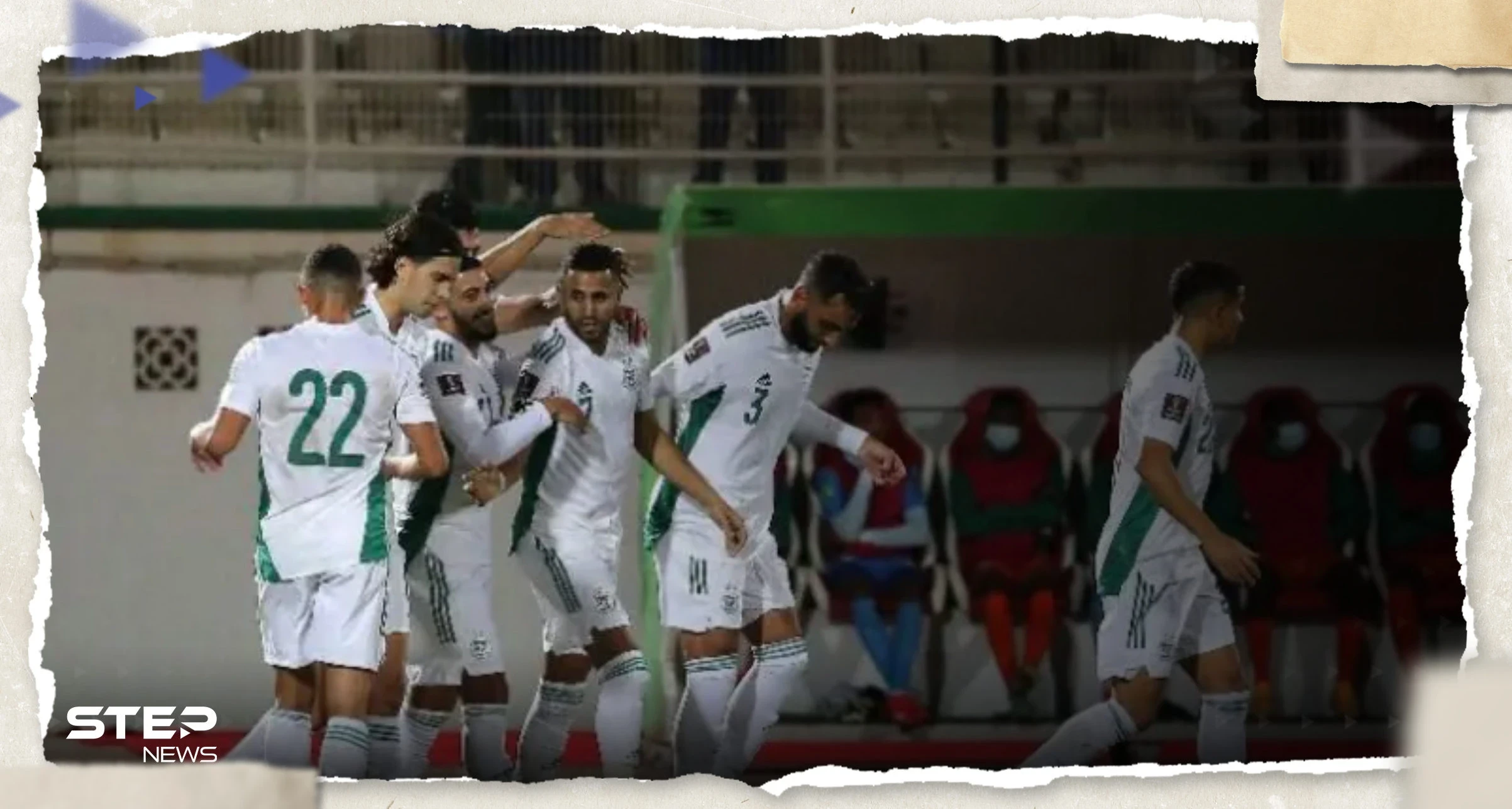 نجم منتخب الجزائر يخضع للتحقيق بعد منشور على مواقع التواصل الاجتماعي دعماً لغزة