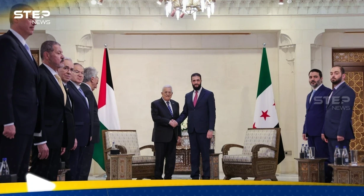 خلال زيارته لدمشق.. ماذا تباحث عباس مع أحمد الشرع وعلى ماذا اتفقا؟