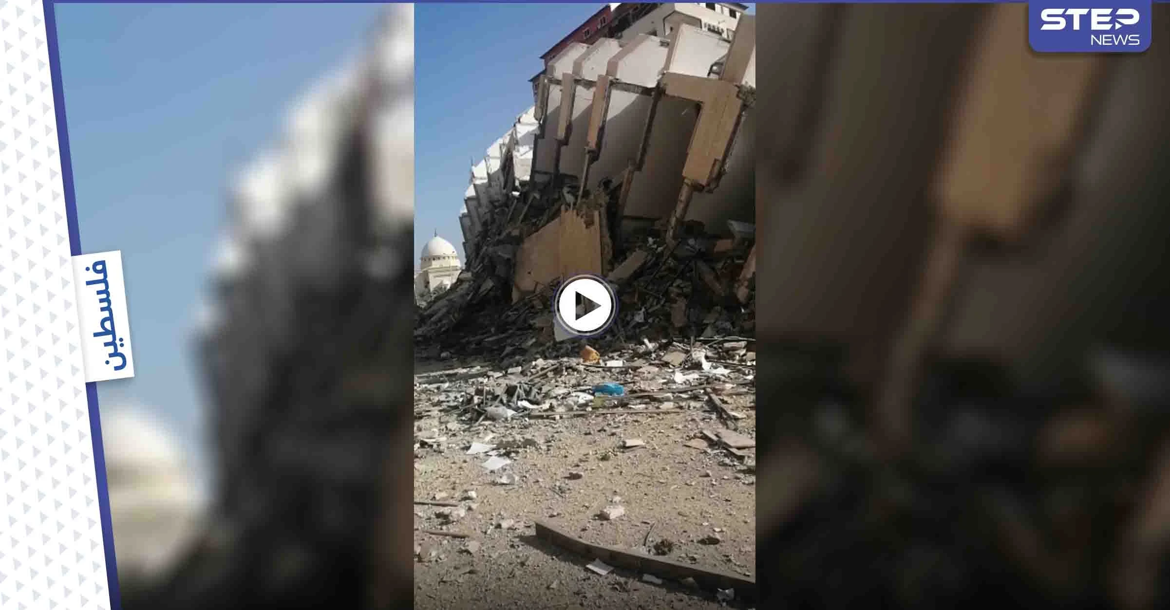 دون إنذار.. الاحتلال الإسرائيلي يقصف منازل المدنيين في غزة ومواقع أخرى لحماس (فيديو)