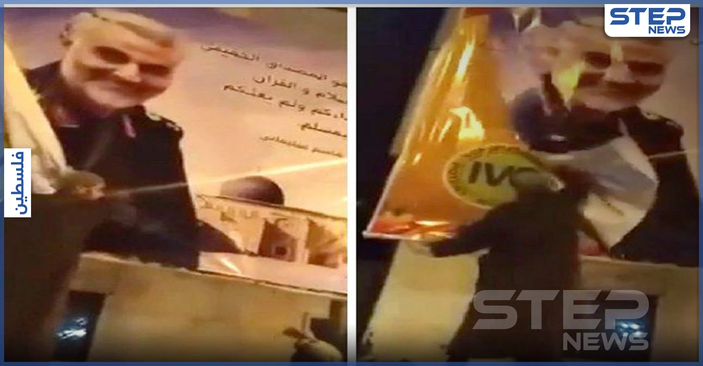 بالفيديو|| عَقَبَ تمزّيقه صورة سليماني بغزة.. حركة حماس تعتقل الشيخ مجدي المغربي