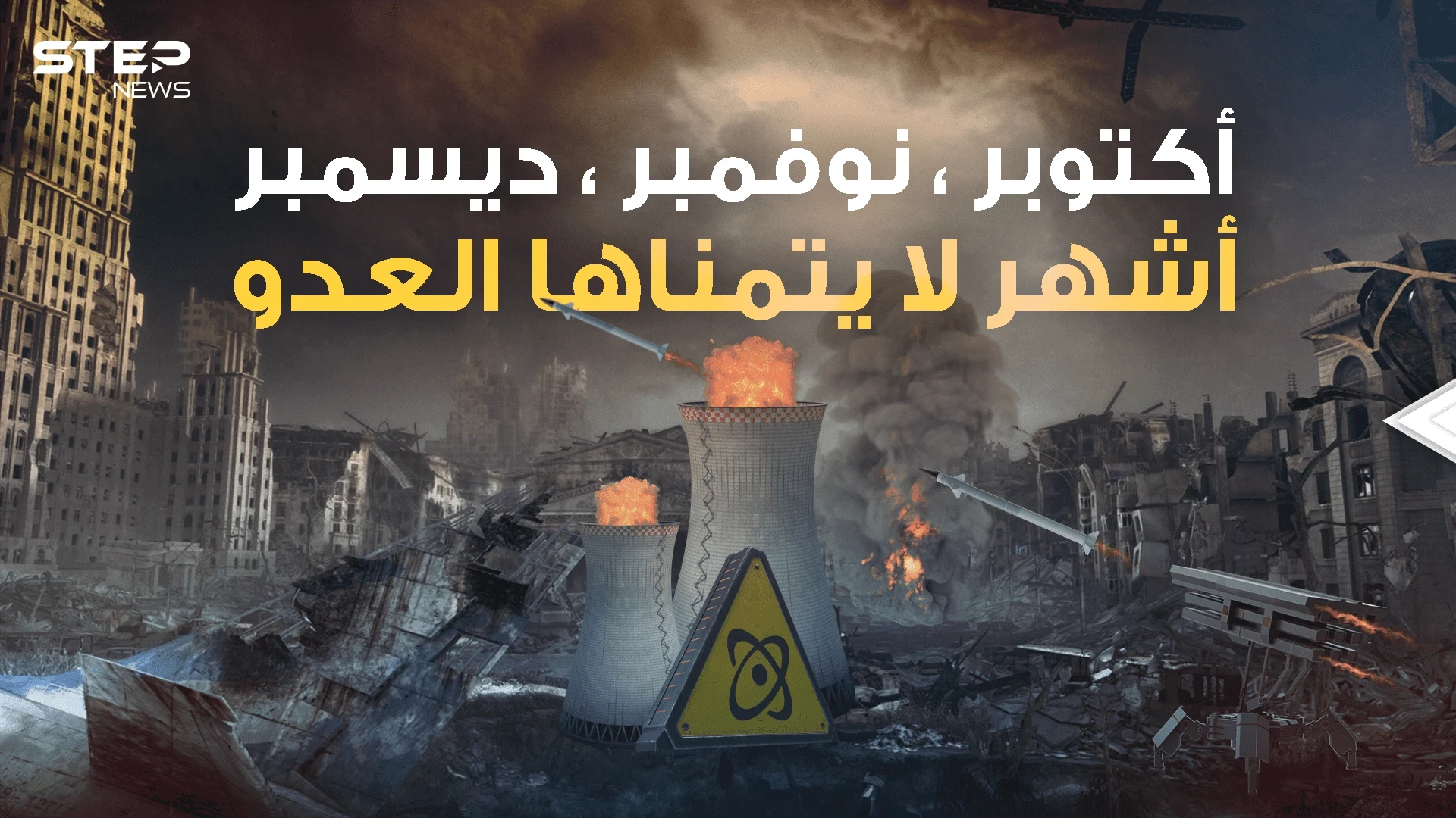 آخر ثلاثة أشهر من 2022 قد تكون عصيبة على العالم والجميع مُترقب