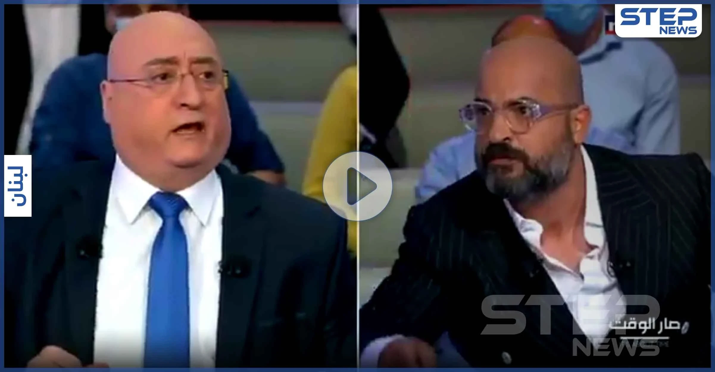 بالفيديو تصريحات عنصرية للكاتب اللبناني جوزيف أبو فاضل.. تحول استديو الـ mtv لساحة معركة