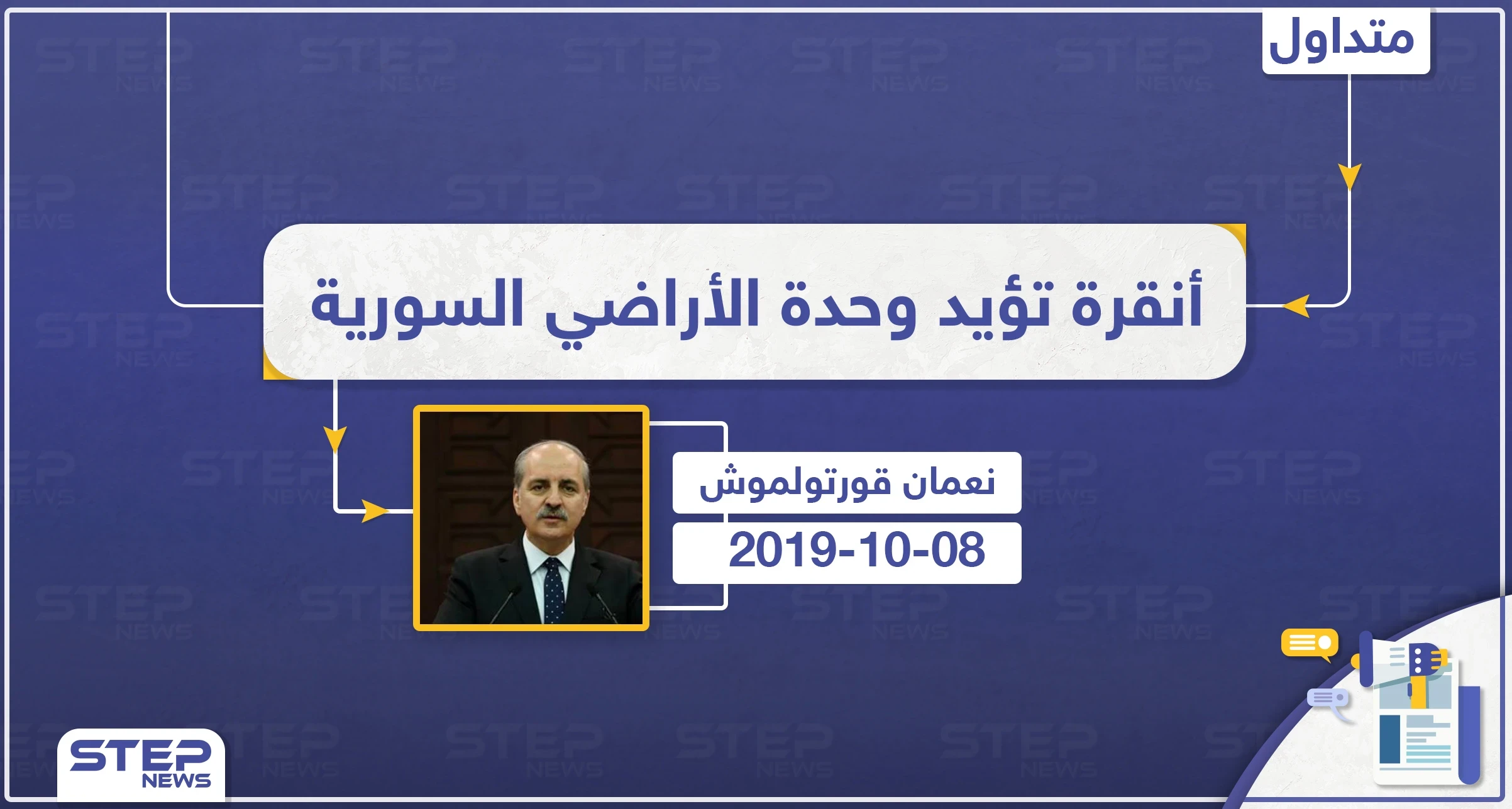 مسؤول تركي بارز: كنا نتمنى تطهير شمال سوريا من التنظيمات الإرهابية مع شركائنا الأمريكان