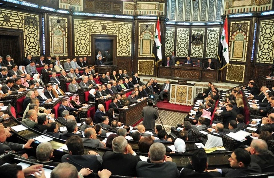 أول مرشح لانتخابات الرئاسة السورية يتقدم بأوراقه