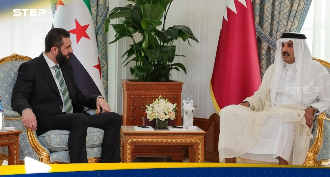 أمير قطر يعلق على زيارة الرئيس السوري أحمد الشرع ويكشف تفاصيل اللقاء