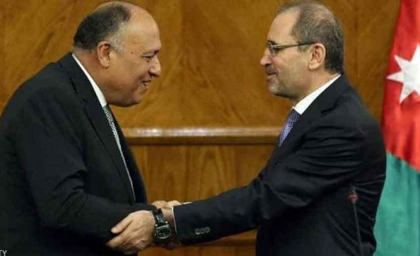 وزير الخارجية الأردني ونظيره المصري يتحدثان عن اتفاق وقف إطلاق النار وما يعملان عليه لأجل غزة