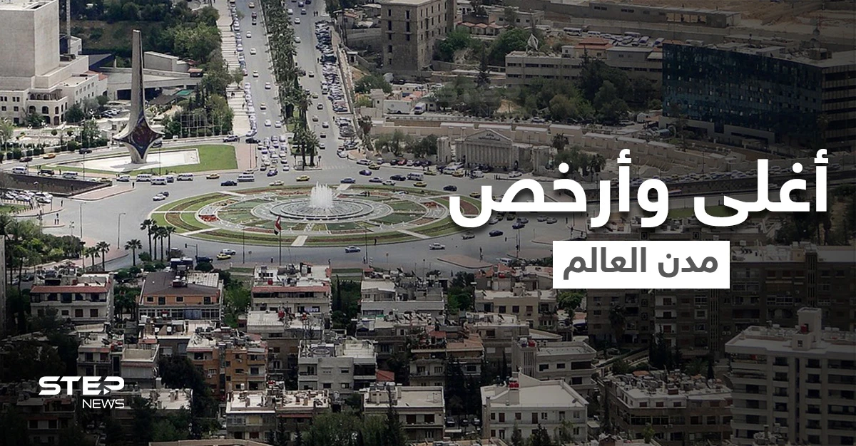 مدينة شرق أوسطية هي الأغلى بالعالم لـ2021.. وعاصمة عربية تتربع على عرش "الأرخص" عالمياً