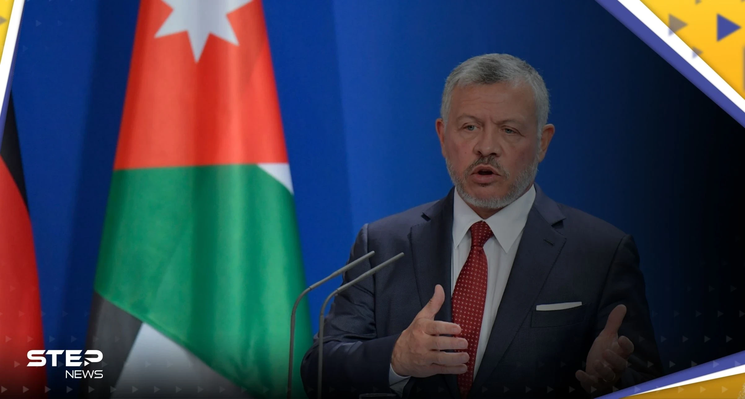 "خط أحمر".. العاهل الأردني يحذر من خطة في غزة ومحاولة خلق أمر واقع على الأرض