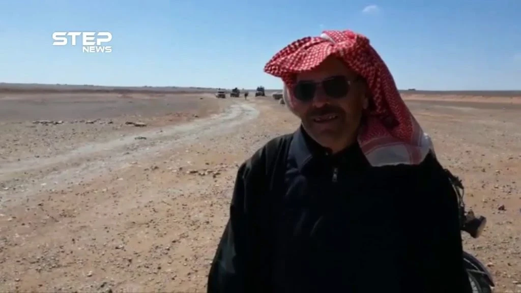 شاهد خروج مئات العائلات من مخيم الركبان باتجاه مناطق سيطرة النظام