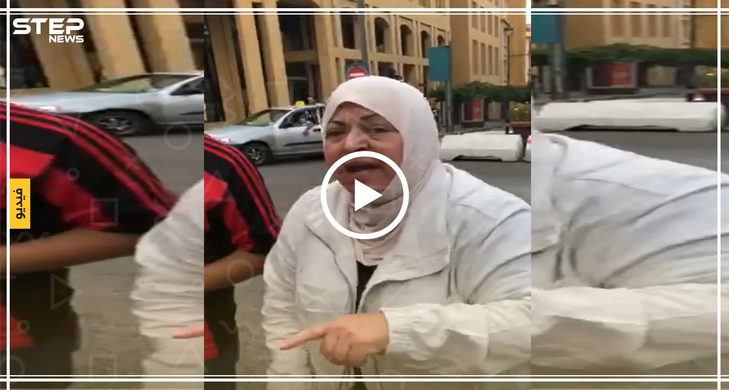 شاهد بالفيديو | بكلمات مؤثرة سيدة لبنانية تخاطب الجيش اللبناني