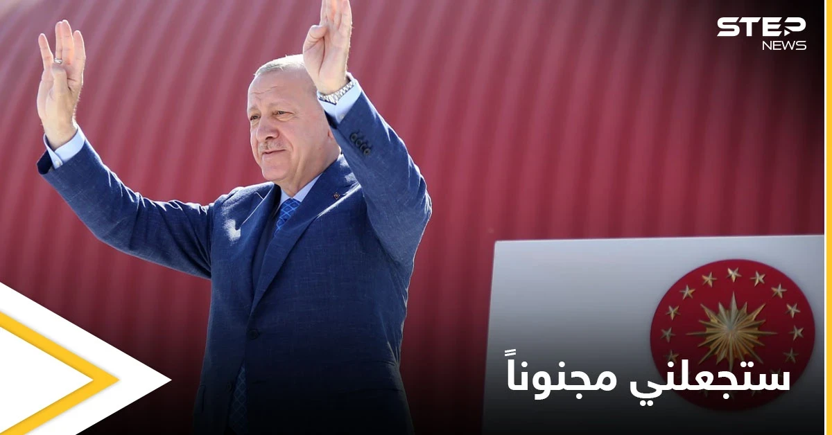 "محسن ستجعلني مجنونًا" عبارة قالها أردوغان في حفل هاتاي وشغلت الإعلام فما قصتها