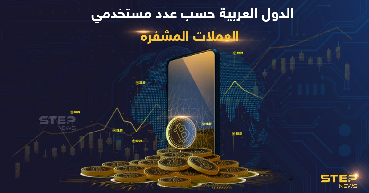 مصر الأولى عربياً..  ترتيب الدول العربية بحسب عدد مستخدمي العملات المشفرة