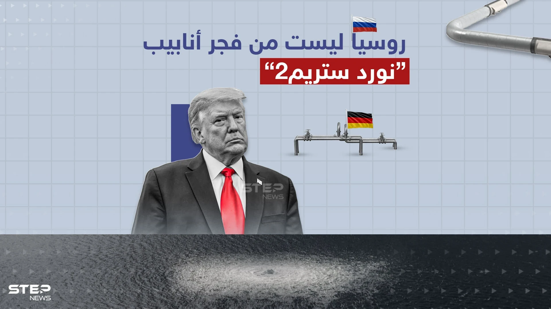 لا أريد أن أضع بلدنا في مأزق.. ترامب يتهرب من سؤال حول تفجير خط أنابيب الغاز"نورد ستريم"