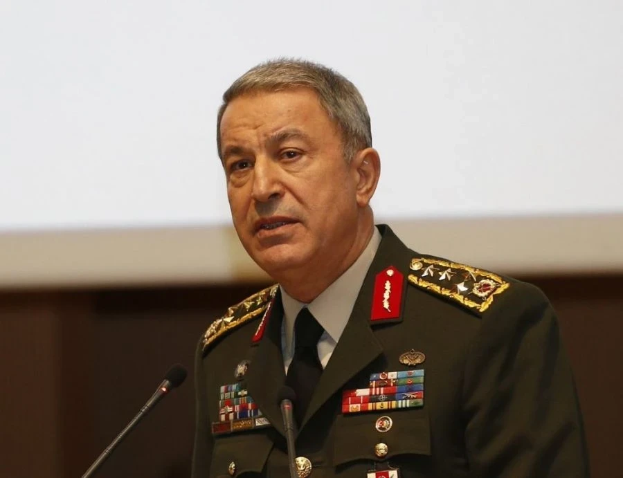 أكار يهاجم الاتحاد الأوروبي.. ويقول إنهم ردوا على تحرش مقاتلات يونانية بسفينة أبحاث تركية